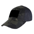 Jockey táctico malla Condor con velcro multicam negro