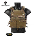 Porta placa Emersongear suelta rápida JPC 2.0 (Multicam)