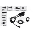 PTT Earmor M52 modelo Kenwood