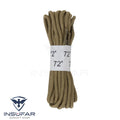 Cordones de botas Rothco coyote