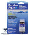 Tabletas de purificación de agua Talla Unica