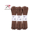 Pack 3 cordones Rothco coyote  72 pulg.