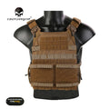 Porta placa Emersongear suelta rápida JPC 2.0 (Coyote)