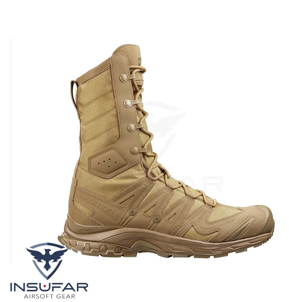 Botas tácticas Salomon XA Forces coyote Talla 10.5
