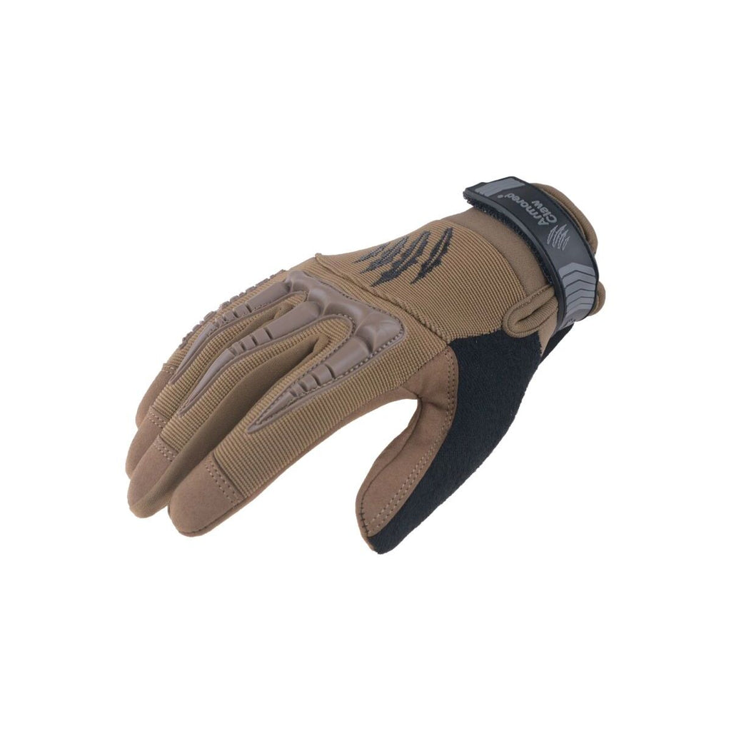 Guantes tácticos Armored Claw BattleFlex - Tan Talla XL