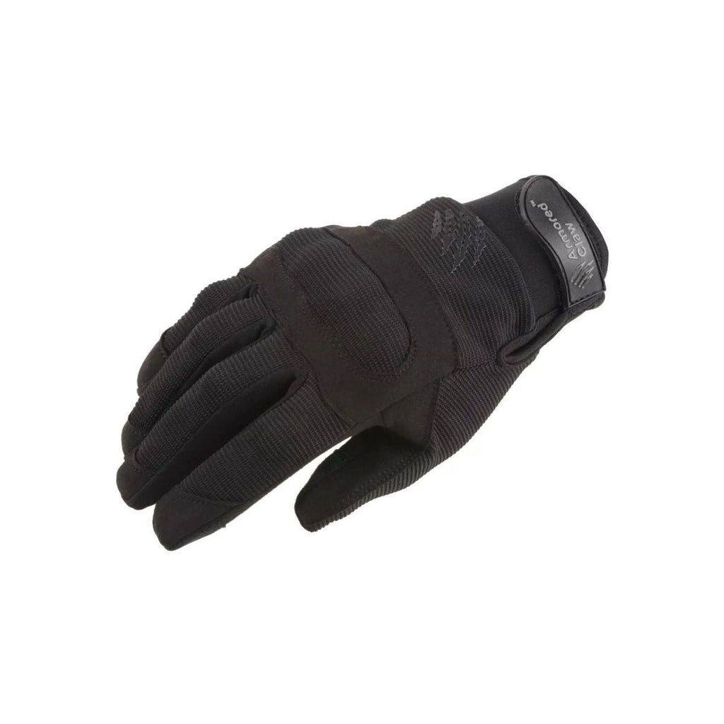 Guantes tácticos Armored Claw Shield Flex™ - Negro Talla M