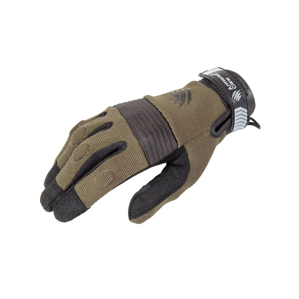 Guantes tácticos Armored Claw CovertPro Hot Weather - Oliva Talla S