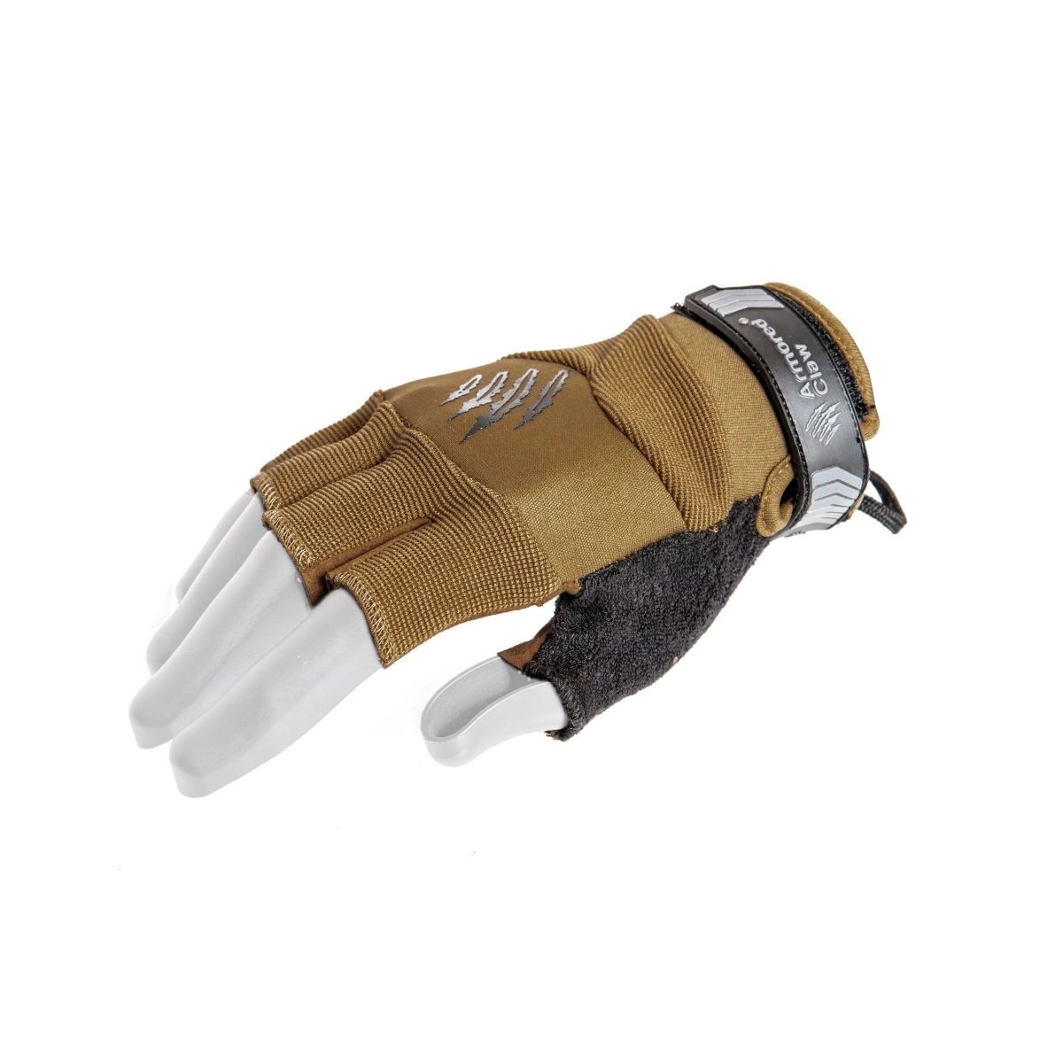 Guantes tácticos Armored Claw Accuracy Cut Hot Weather - Tan Talla XL