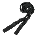 Correa Bungee Condor outdoor CBT 2 Puntas Negra