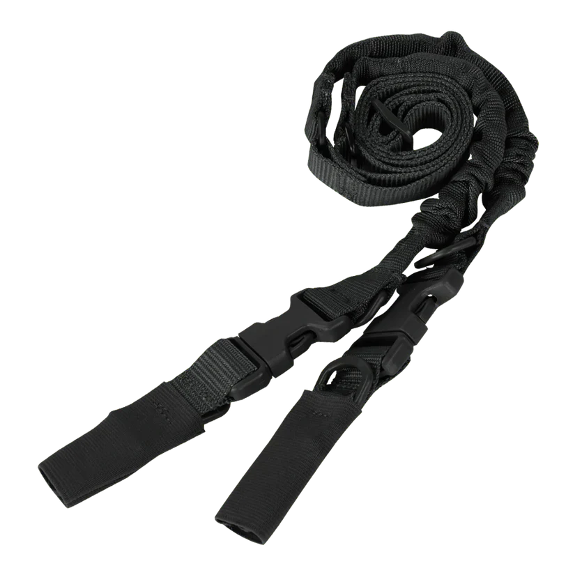 Correa Bungee Condor outdoor CBT 2 Puntas Negra