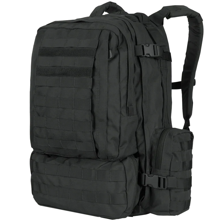Mochila Táctica Condor 3-Day Assault 50L – Negra
