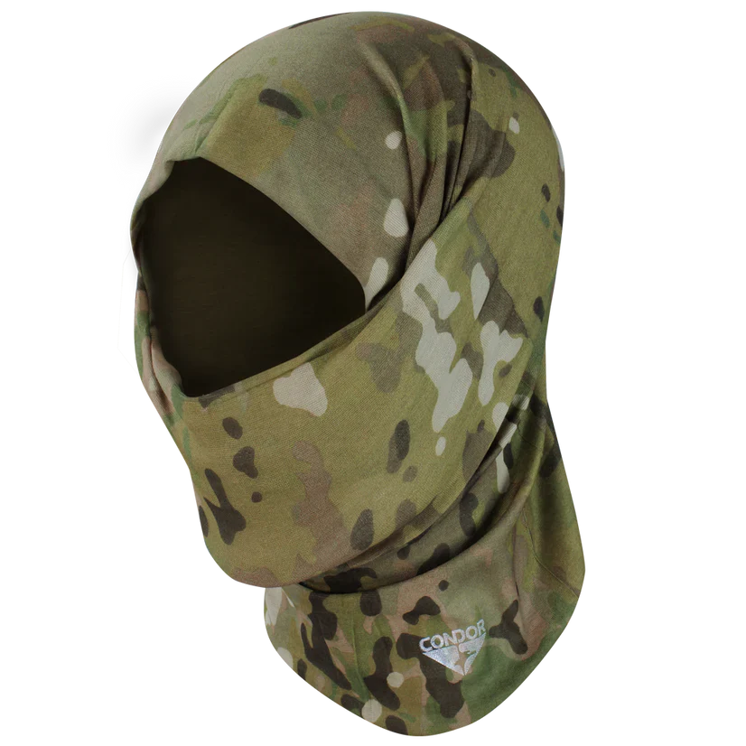 Balaclava Multi Wrap Condor Multicam