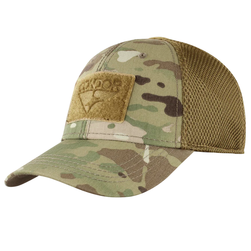 Gorra Táctica Condor Flex Malla – MultiCam® Talla S/M