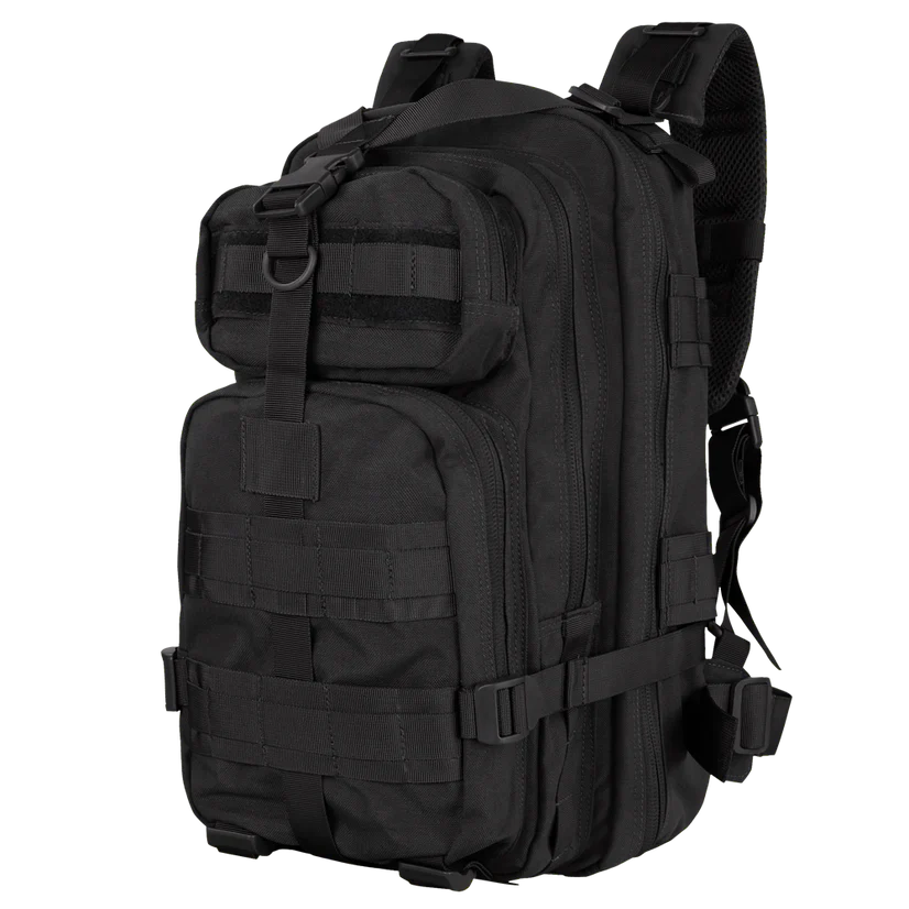 Mochila Asalto Compacta Condor 24L – Negro