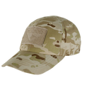 Gorra Táctica Condor con velcro - Multicam Arid