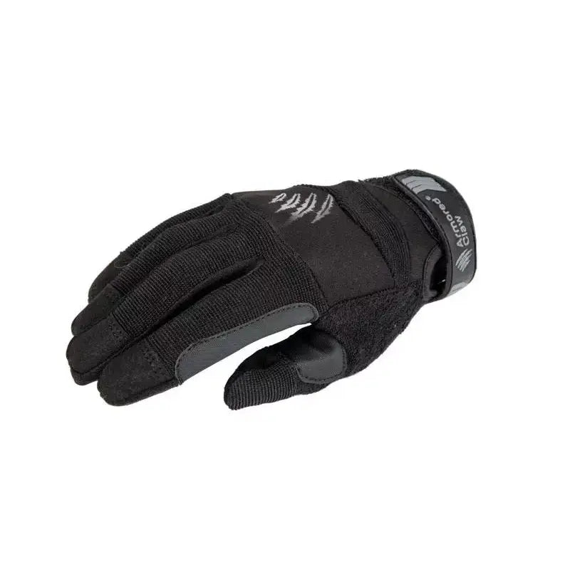 Guantes Tácticos Armored Claw Precision Grip Black Ops Talla S