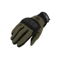 Guantes Tácticos Armored Claw Shield Olive Defender Talla XL