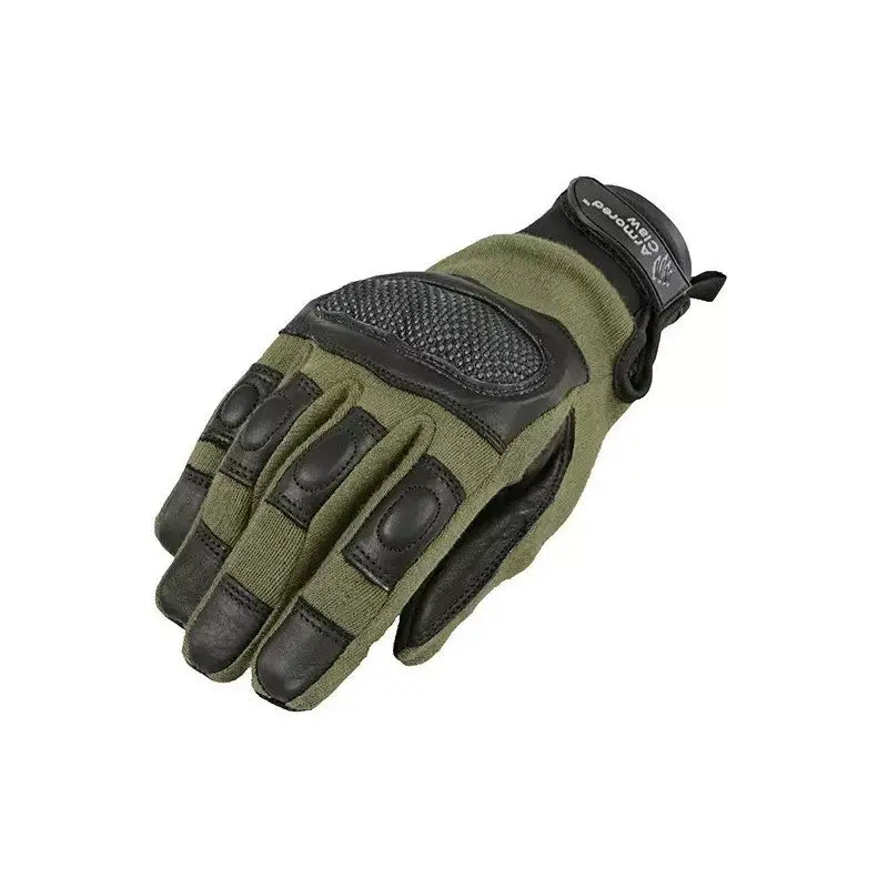 Guantes Tácticos Armored Claw Smart Tac Olive Pro Talla XL