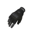 Guantes Tácticos Armored Claw ShieldForce Negro - Medio dedo Talla XXL