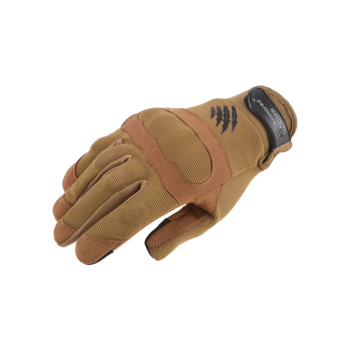 Guantes tácticos Armored Claw Shield Flex™ - Tan Talla XL