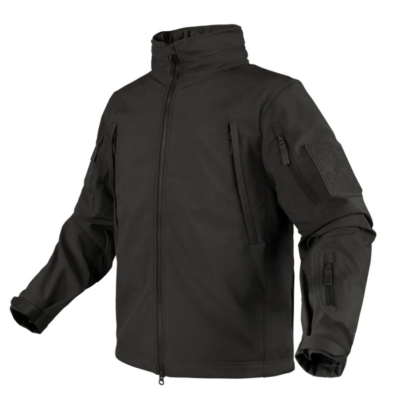 Chaqueta Softshell Summit negra Condor (S)