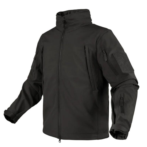 Chaqueta Softshell Summit negra Condor (S)