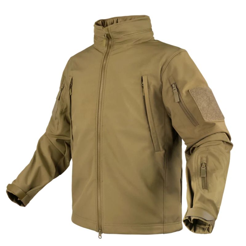Chaqueta Softshell Summit coyote Condor (S)