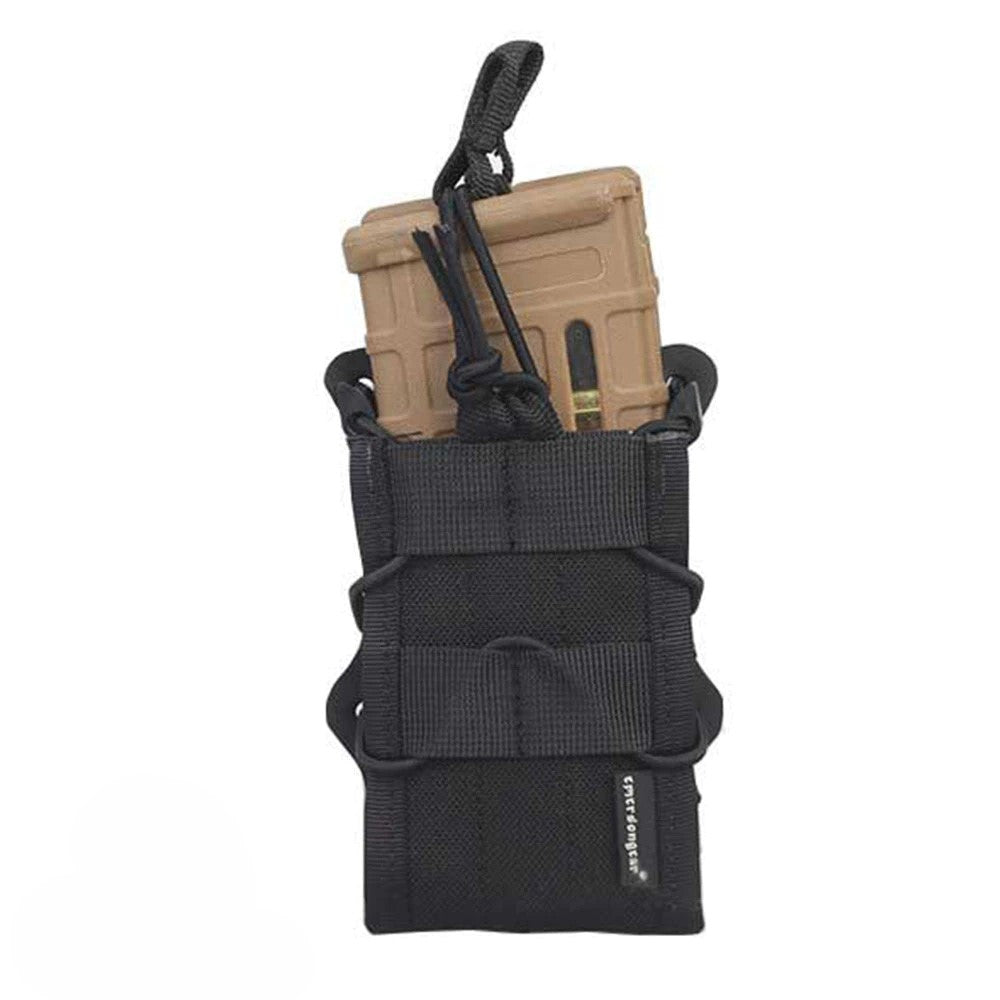 Porta cargador Emerson Molle doble negro