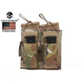 Porta cargadores Emerson 5.56＆pistola abierto multicam