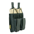 Porta cargadores Emerson 5.56＆pistola abierto negro