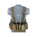 Chest Rig Emersongear MF estilo UW Gen IV Multicam