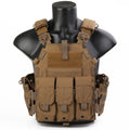 Porta placas Emersongear 094K suelta rápida (Coyote)