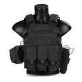 Porta placas EmersonGear LBT6094A (Negro)