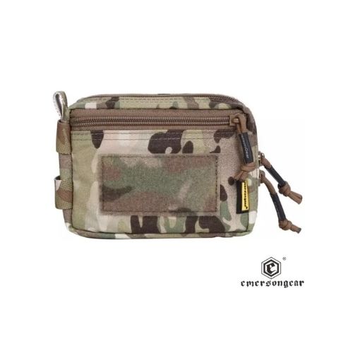 Pouch Utilitario Táctico EmersonGear Plug-in Debris Multicam