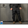 Pantalón Táctico EmersonGear G3 Negro con Rodilleras (34W)