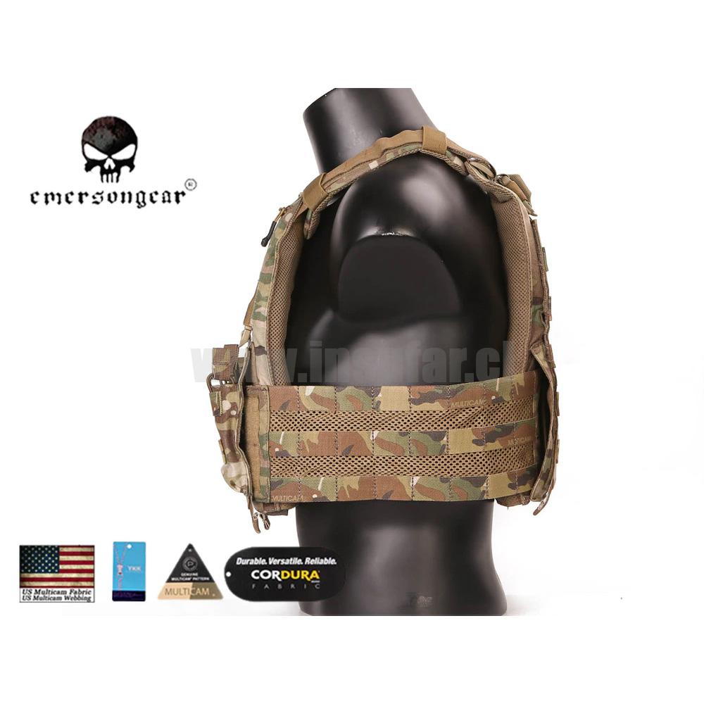 Porta placas Emersongear 420 (Multicam)