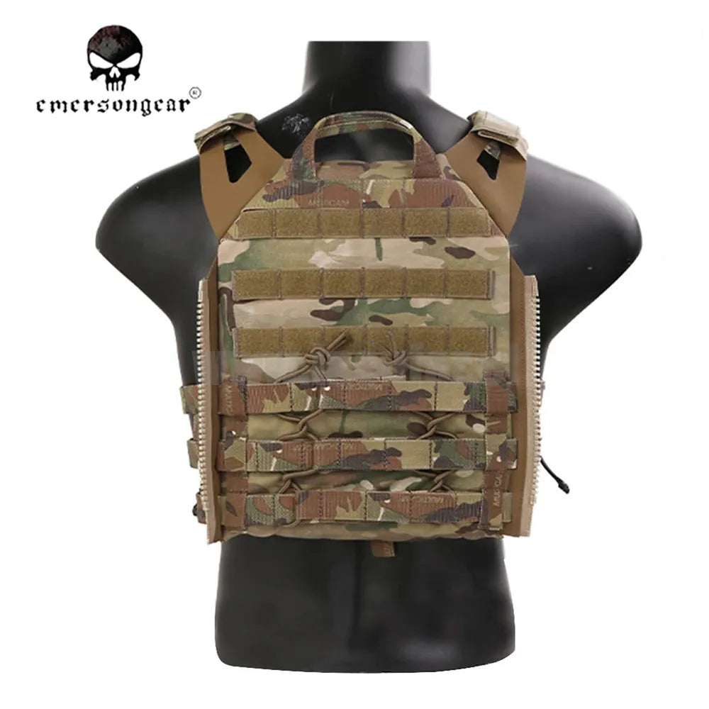 Porta placa Emersongear suelta rápida JPC 2.0 (Coyote)