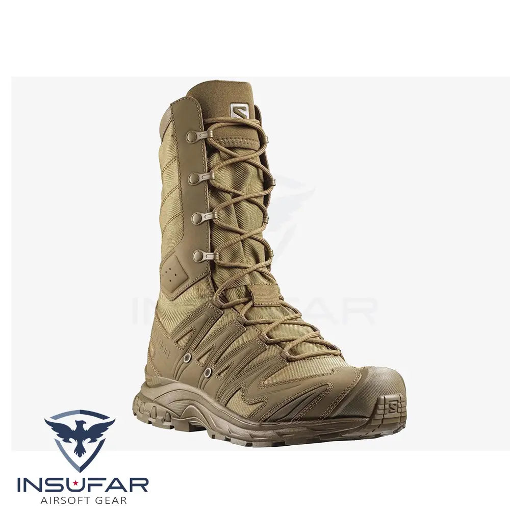 Botas tácticas Salomon XA Forces coyote Talla 10.5