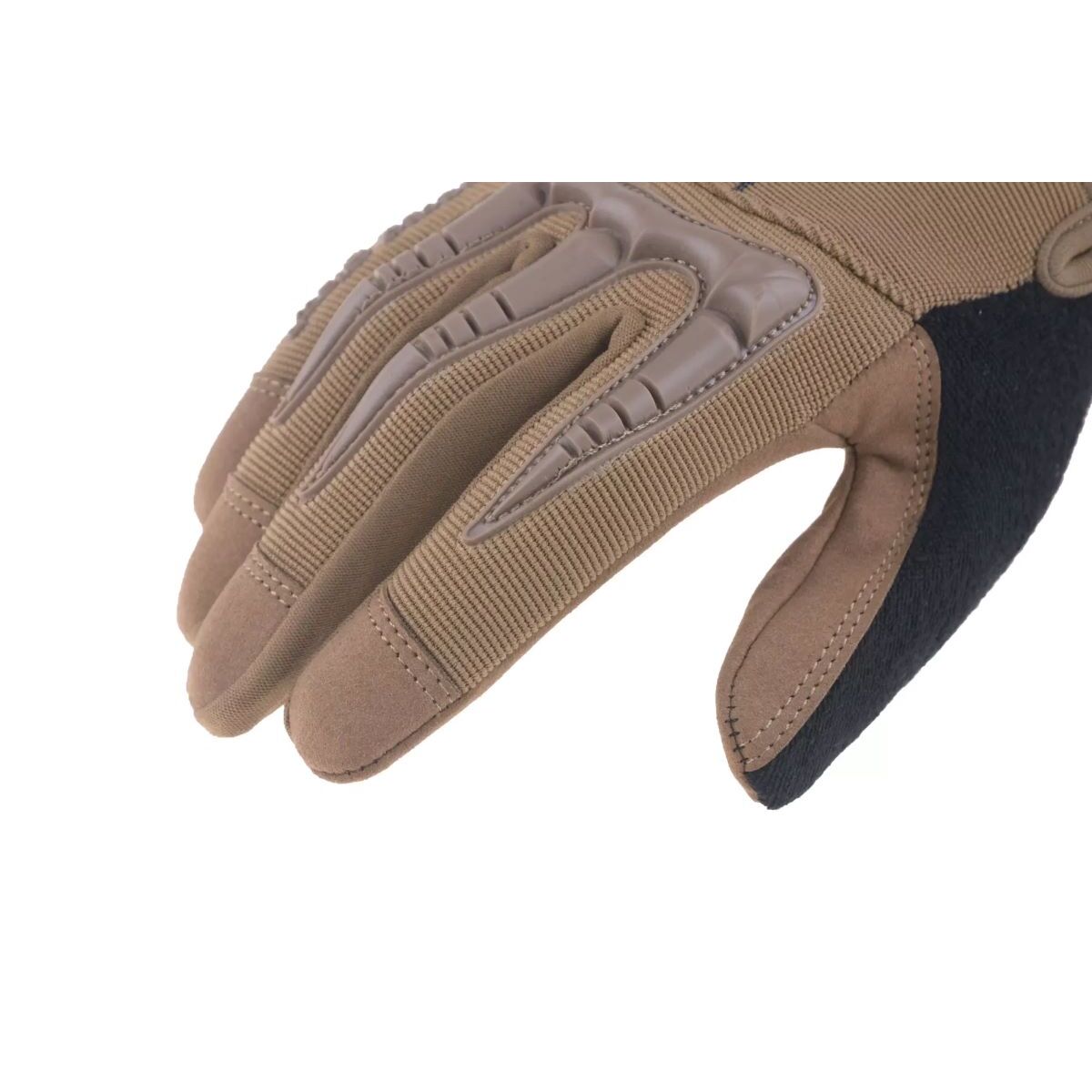 Guantes tácticos Armored Claw BattleFlex - Tan Talla M