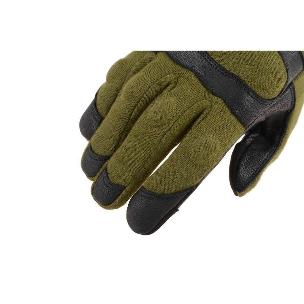 Guantes tácticos Armored Claw Smart Flex - olive Talla XL