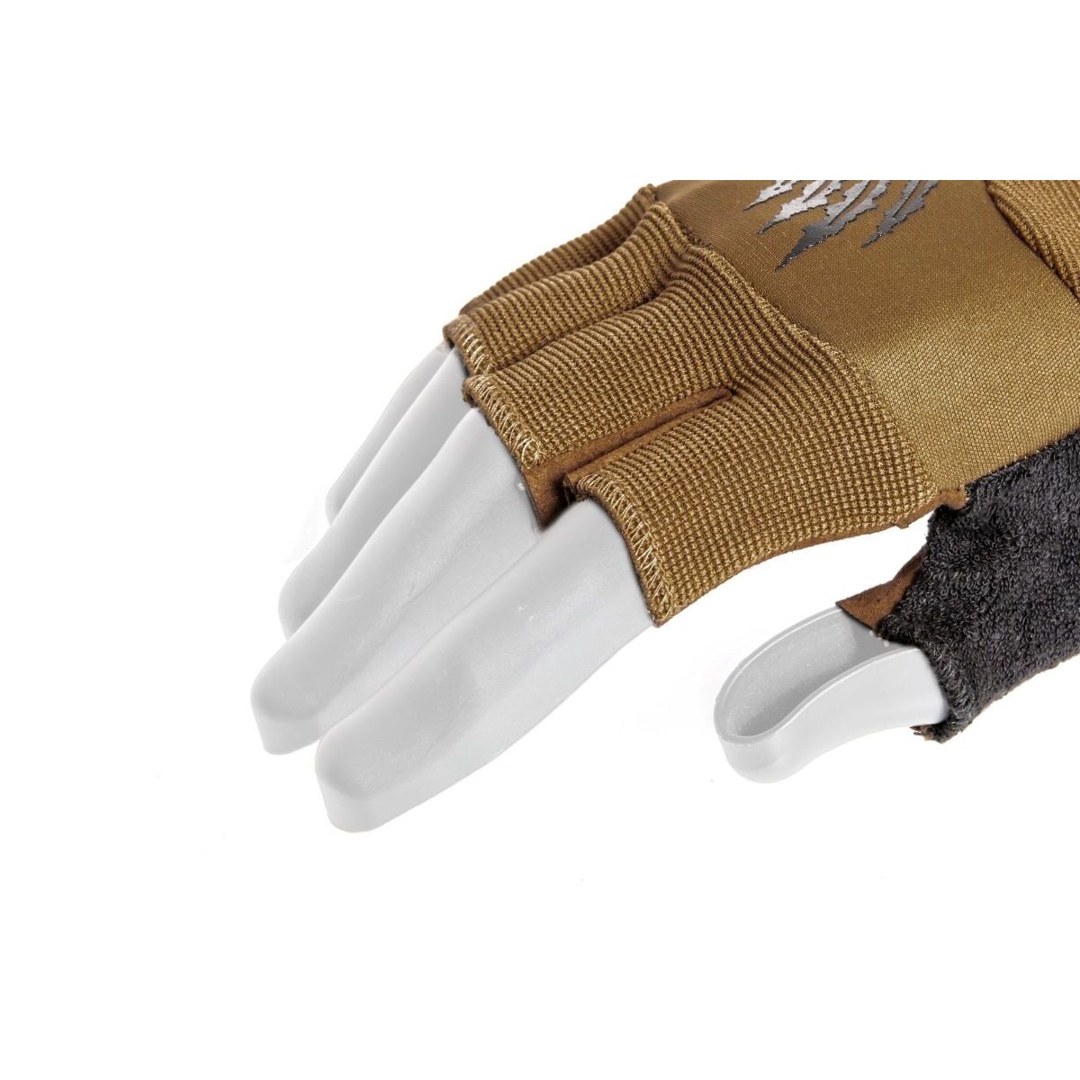 Guantes tácticos Armored Claw Accuracy Cut Hot Weather - Tan Talla L
