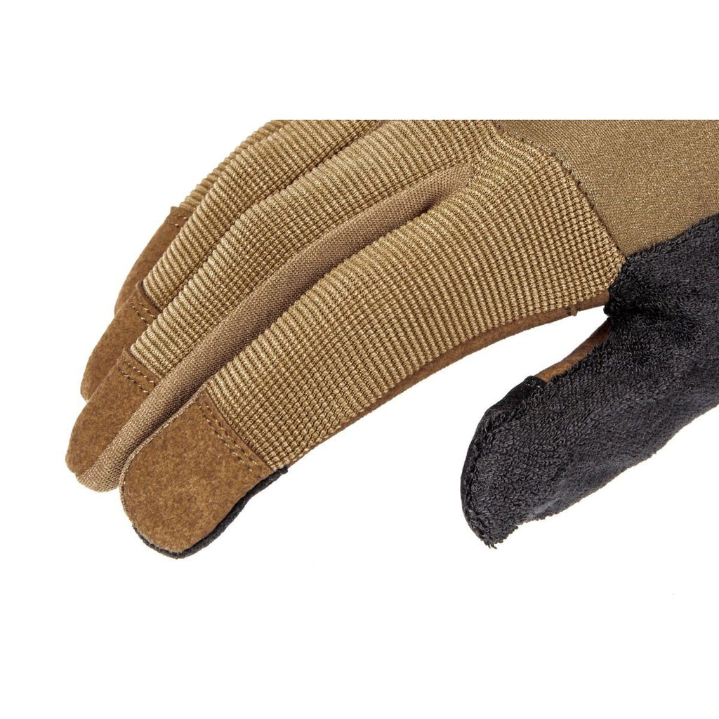 Guantes tácticos Armored Claw Accuracy Hot Weather - Tan Talla M