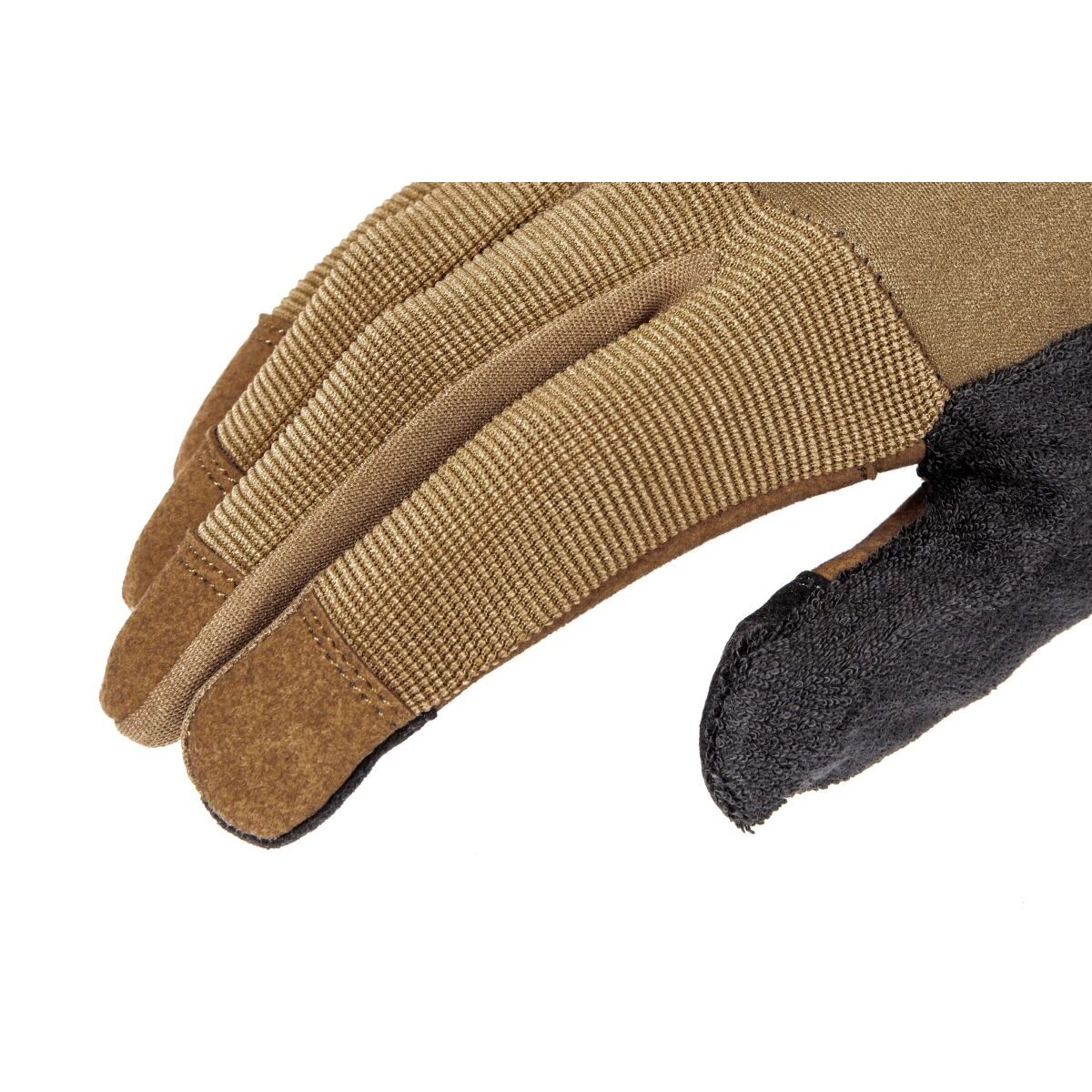 Guantes tácticos Armored Claw Accuracy Hot Weather - Tan Talla XL