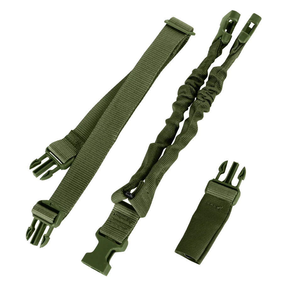 Correa bungee Condor outdoor COBRA Un punto Negro