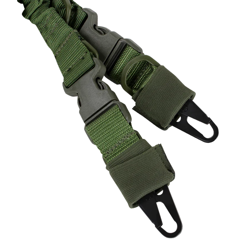 Correa Bungee Condor outdoor CBT 2 Puntas Multicam