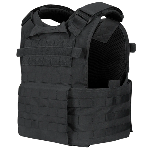 Chaleco Porta Placa Modular Condor Outdoor Negro (Gen.2)