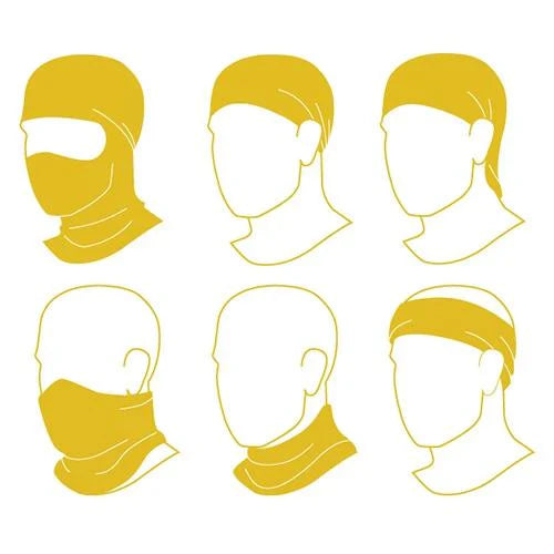 Balaclava Multi Wrap Condor negra