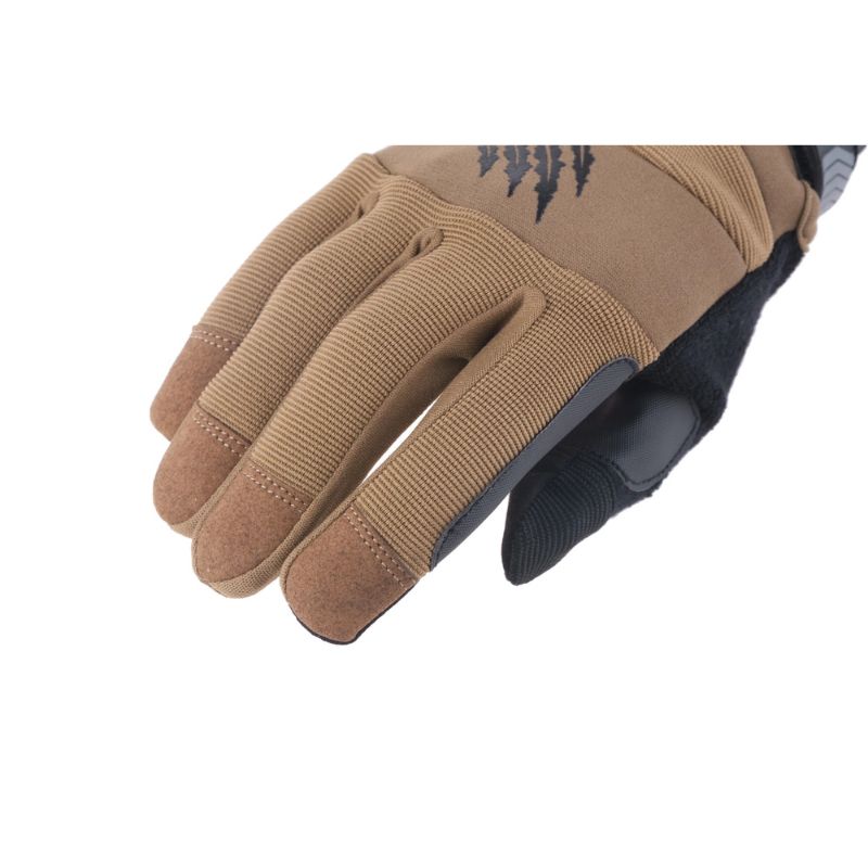 Guantes Tácticos Armored Claw Precision Grip Tan Talla L