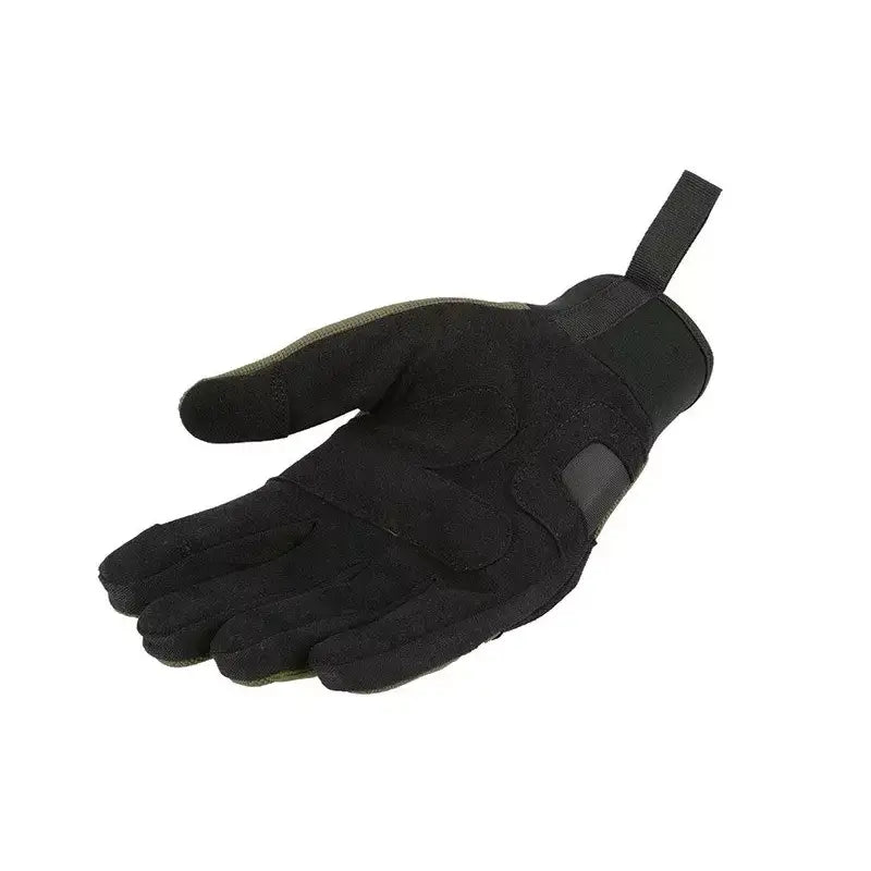 Guantes Tácticos Armored Claw Shield Olive Defender Talla XL