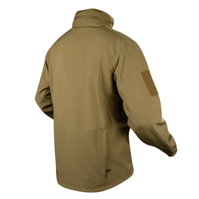 Chaqueta Softshell Summit negra Condor (S)